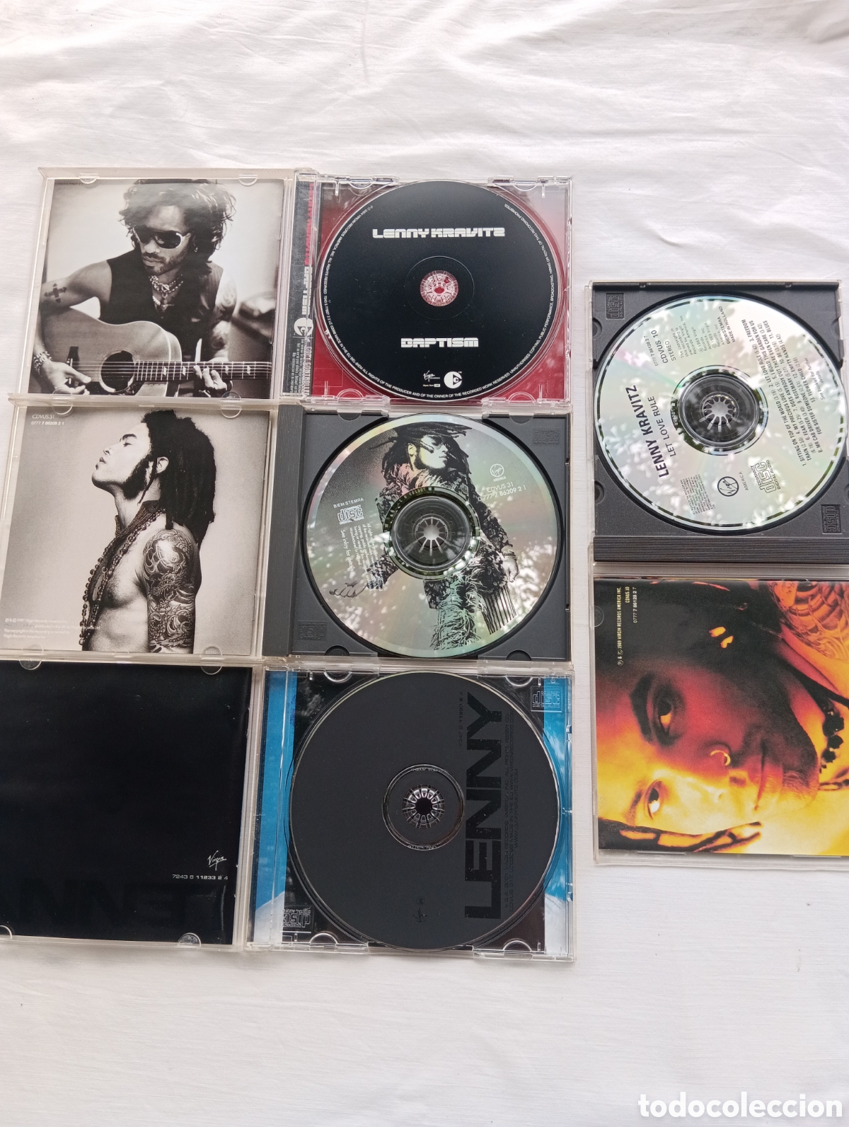 CDs de m&uacute;sica: LOTE DE 4 CDs DE LENNY KRAVITZ. - Foto 6