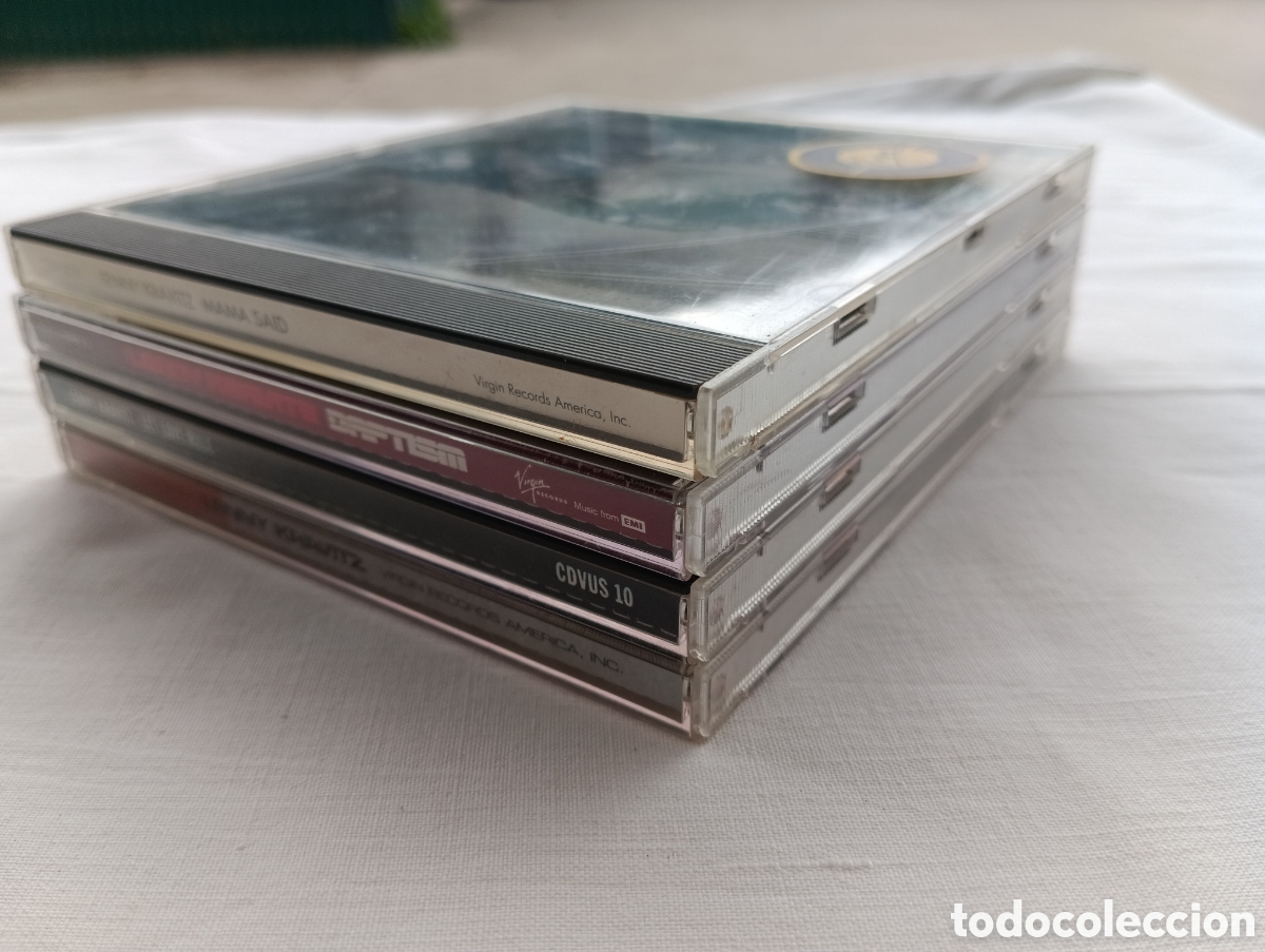 CDs de m&uacute;sica: LOTE DE 4 CDs DE LENNY KRAVITZ. - Foto 8