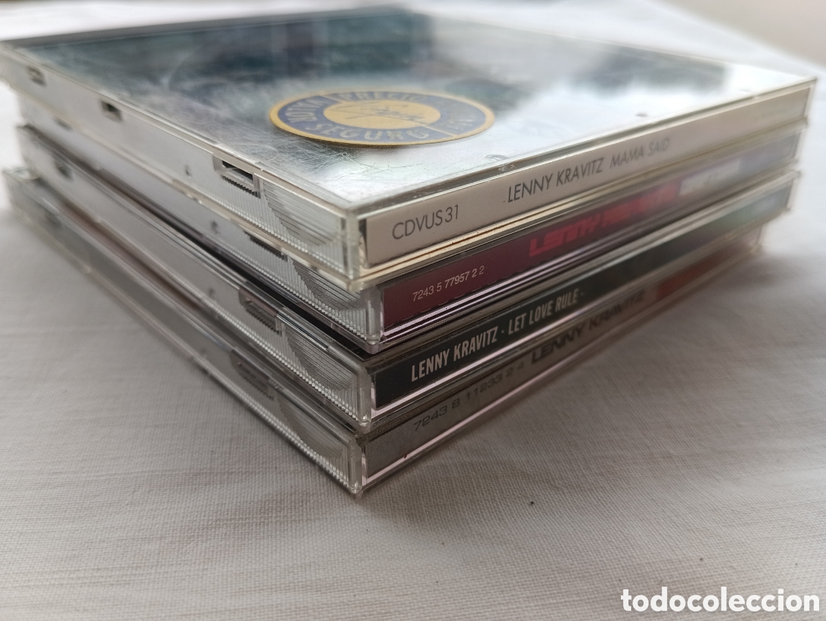 CDs de m&uacute;sica: LOTE DE 4 CDs DE LENNY KRAVITZ. - Foto 9