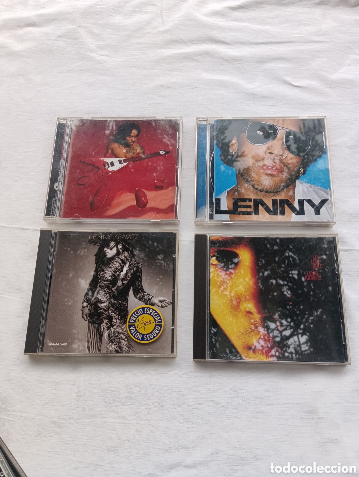 CDs de m&uacute;sica: LOTE DE 4 CDs DE LENNY KRAVITZ. - Foto 1