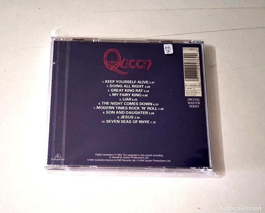 CDs de m&uacute;sica: QUEEN &rdquo;QUEEN&rdquo; CD 10 TRACKS - Foto 2