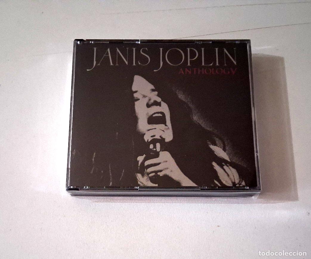 CDs de m&uacute;sica: JANIS JOPLIN &rdquo;ANTHOLOGY&rdquo; 2CD 19 TRACKS CD - Foto 1