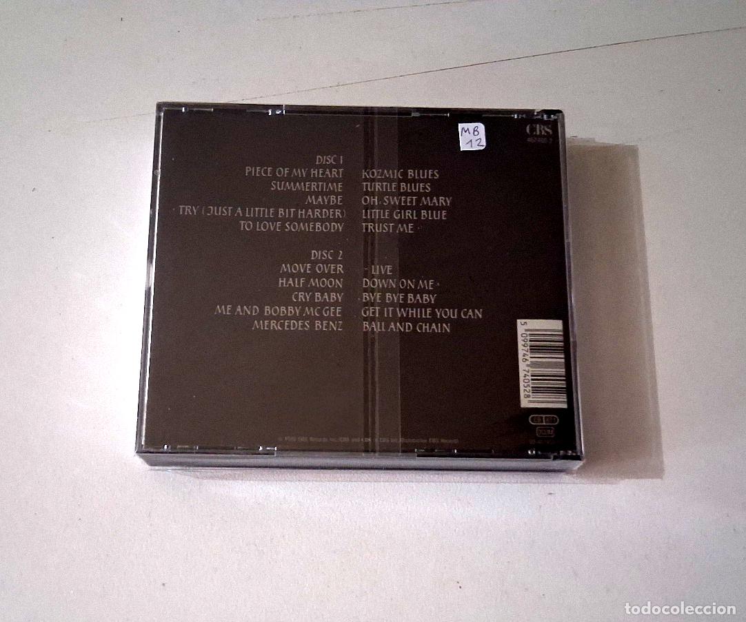 CDs de m&uacute;sica: JANIS JOPLIN &rdquo;ANTHOLOGY&rdquo; 2CD 19 TRACKS CD - Foto 2