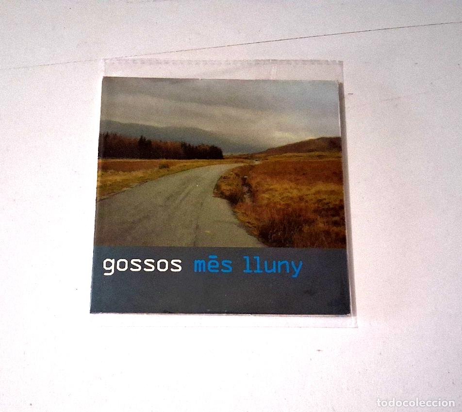 CDs de m&uacute;sica: GOSSOS &rdquo;MES LLUNY&rdquo; CD SINGLE 1 TRACKS - Foto 1