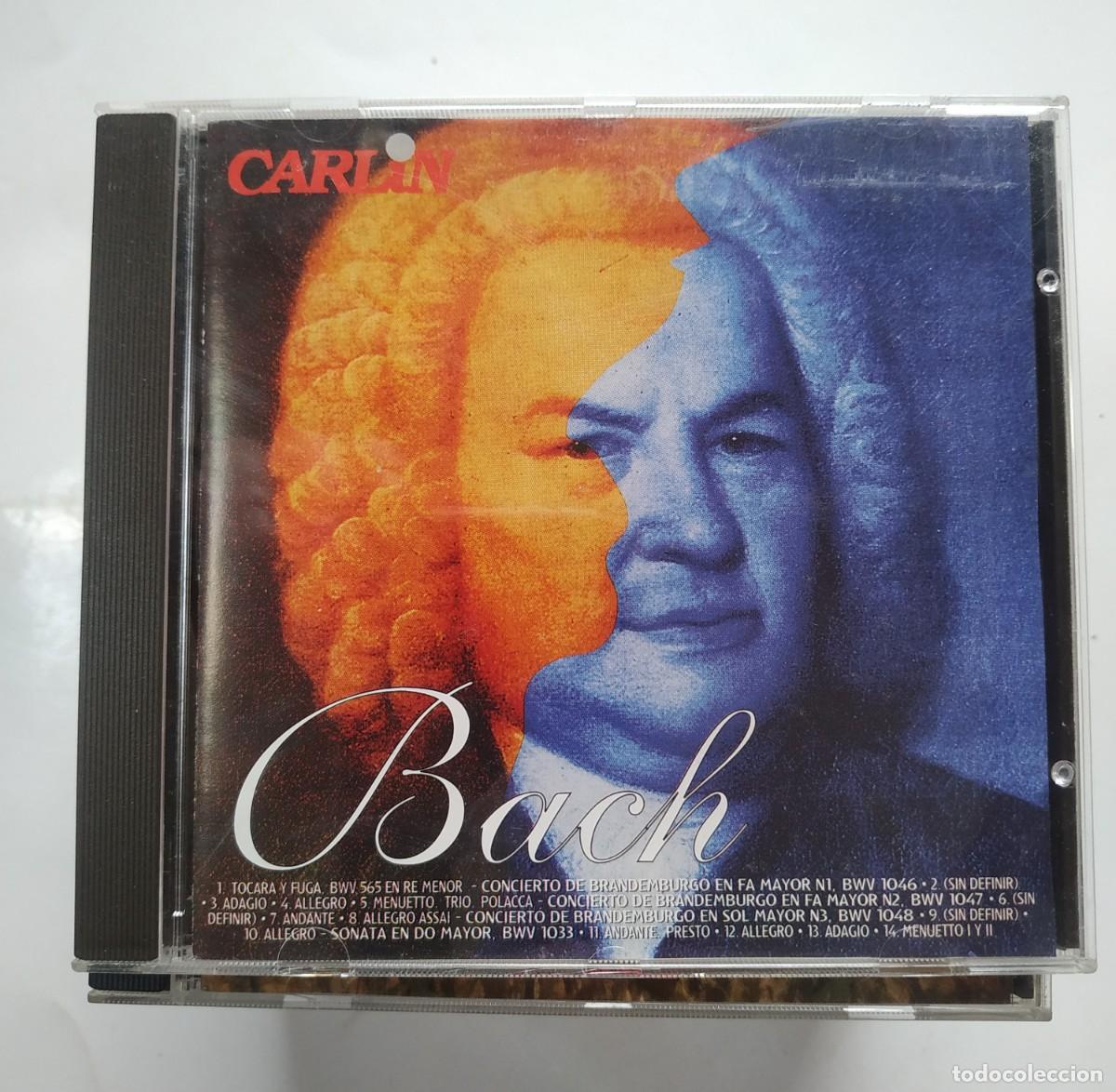 CDs de m&uacute;sica: CD BACH RECOPILATORIO - Foto 1