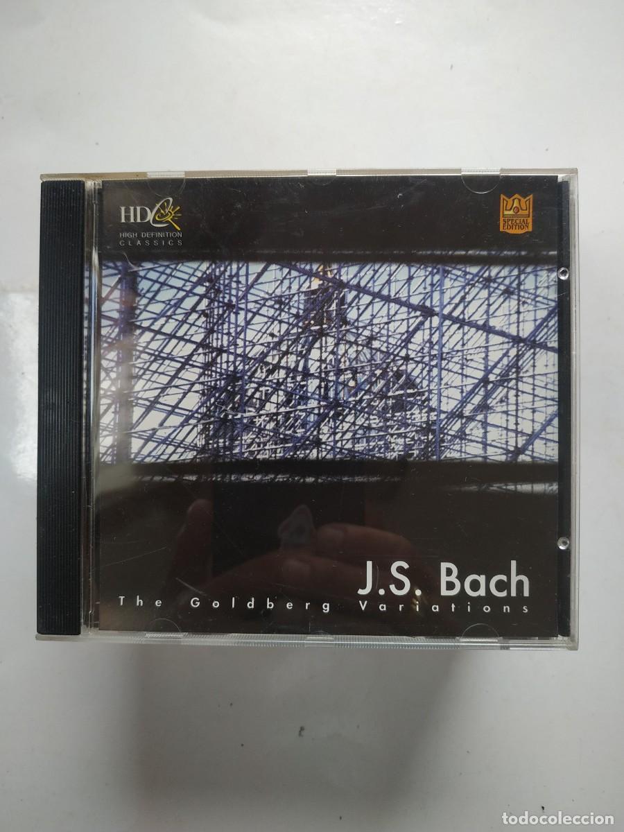 CDs de m&uacute;sica: CD BACH THE GOLDBERG VARIATIONS - Foto 1