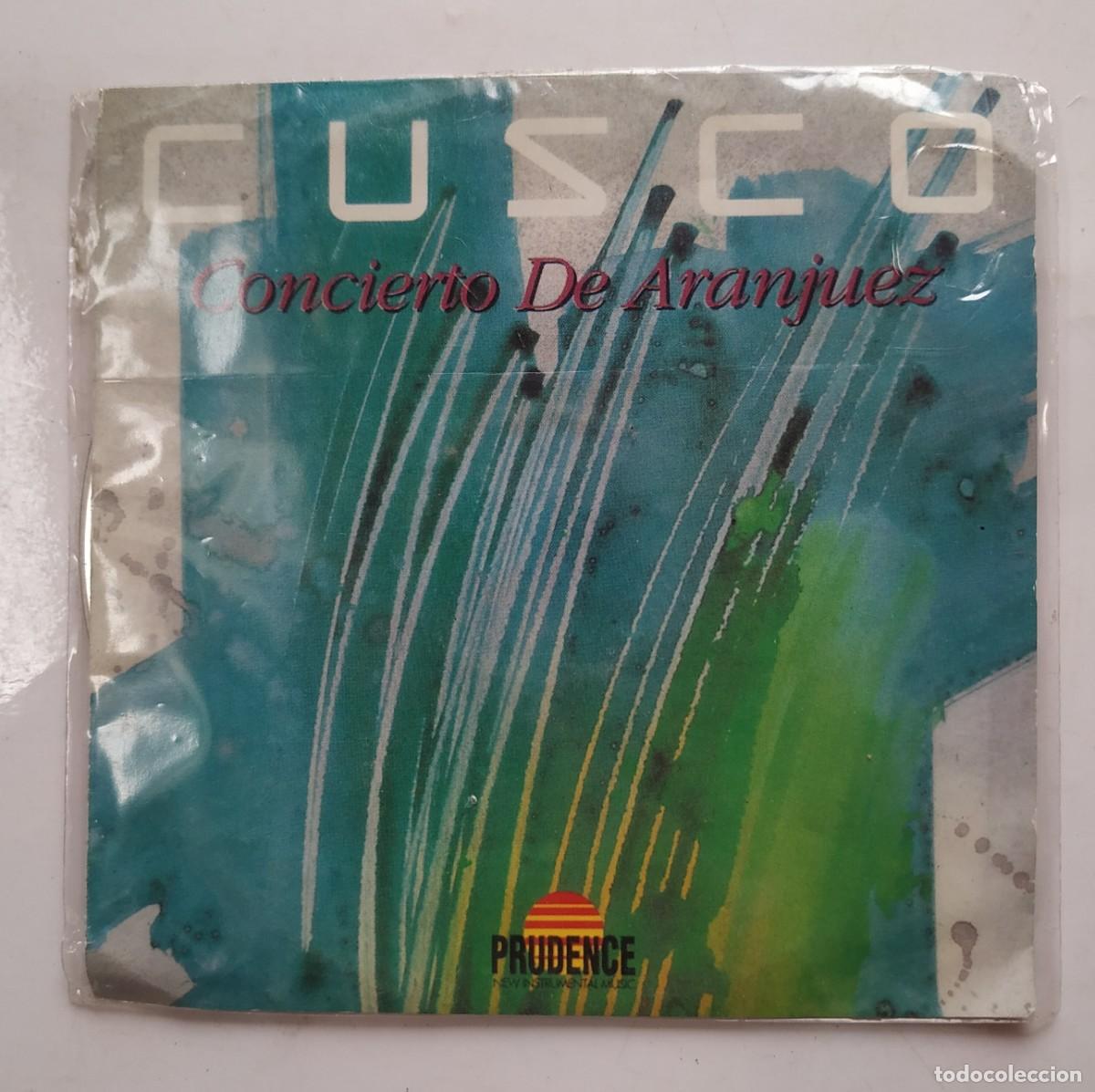 CDs de m&uacute;sica: CD CUSCO - CONCIERTO DE ARANJUEZ - Foto 1
