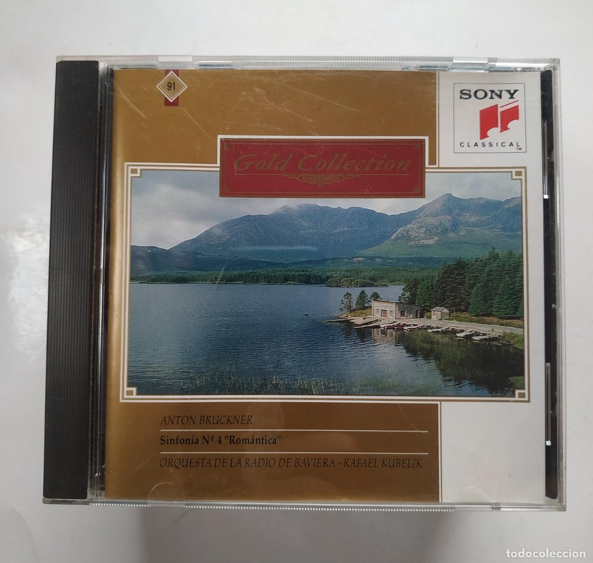 CDs de m&uacute;sica: CD GOLD COLLECTION ANTON BRUCKNER - Foto 1