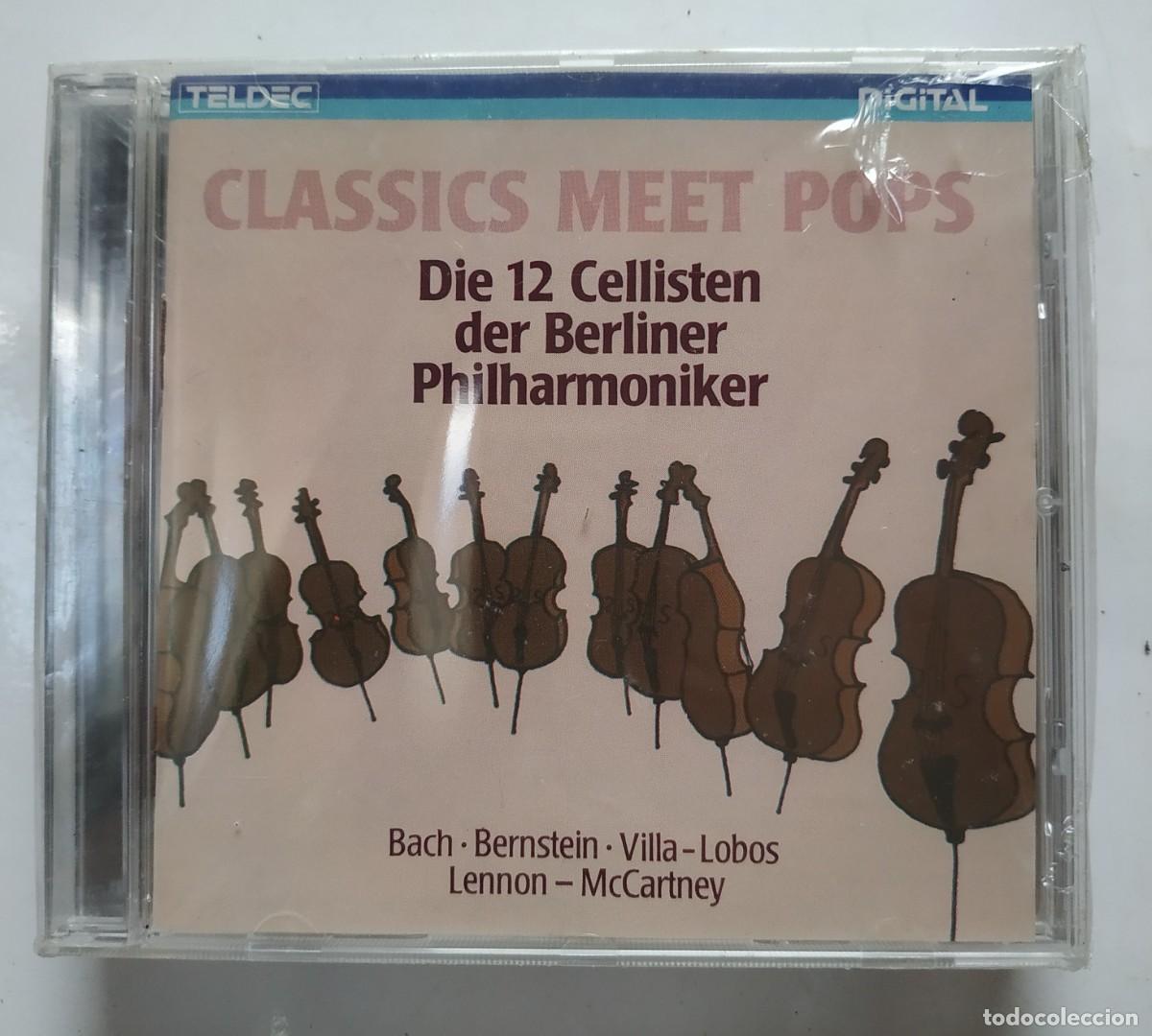 CDs de m&uacute;sica: CD CLASSIC MEET POPS - BERLINER PHILHARMONIKER - Foto 1