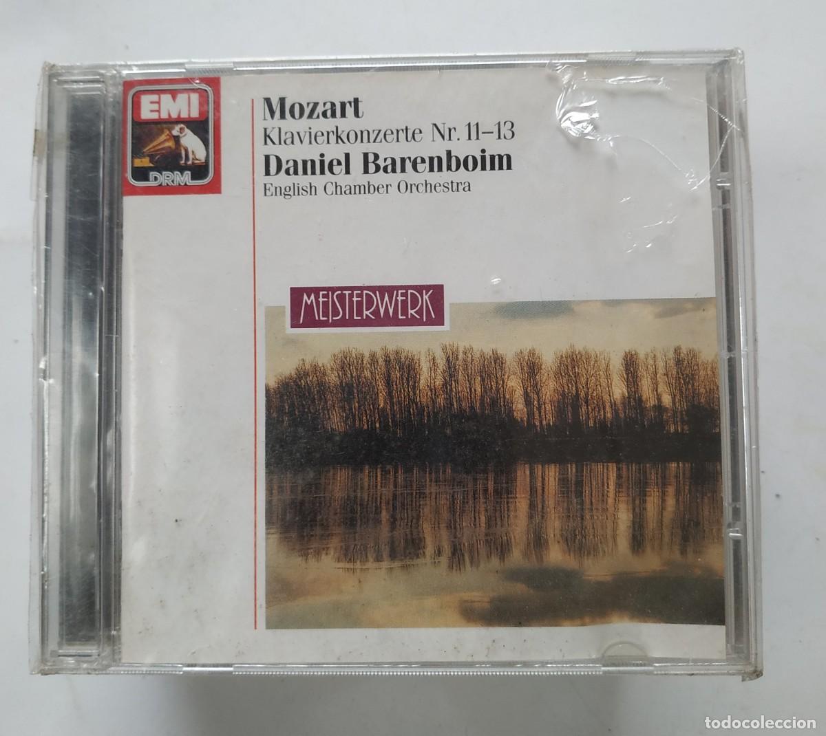 CDs de m&uacute;sica: CD MOZART DANIEL BARENBOIM - Foto 1