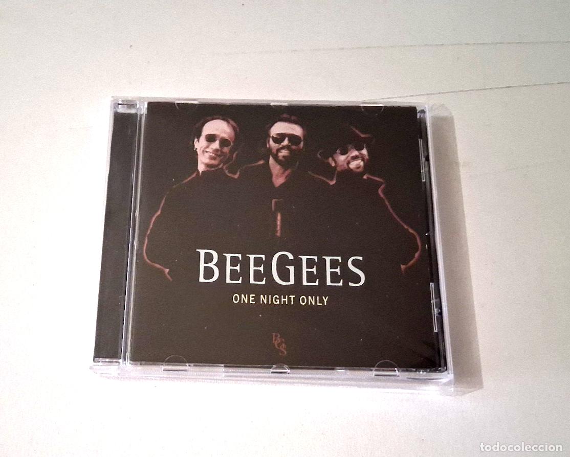 CDs de m&uacute;sica: BEE GEES &rdquo;ONE NIGHT ONLY&rdquo; CD 24 TRACKS HDCD - Foto 1