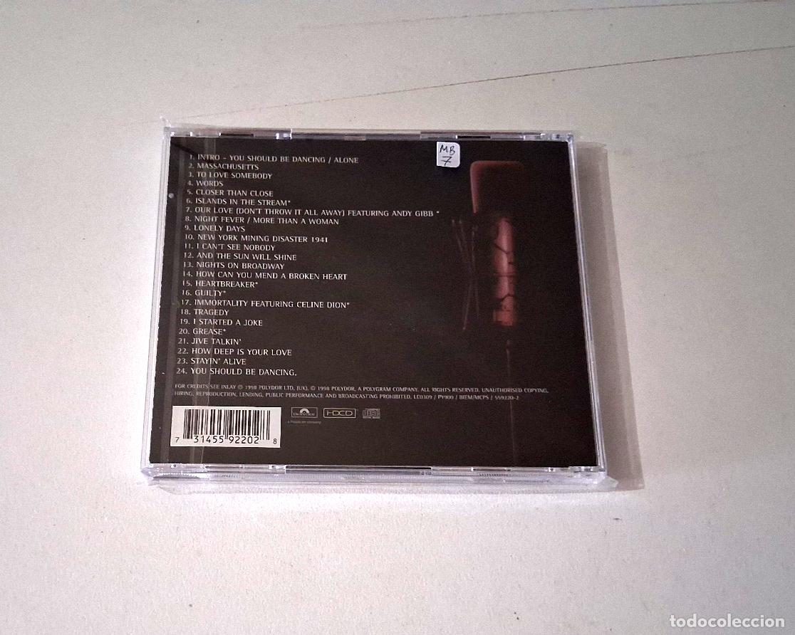 CDs de m&uacute;sica: BEE GEES &rdquo;ONE NIGHT ONLY&rdquo; CD 24 TRACKS HDCD - Foto 2