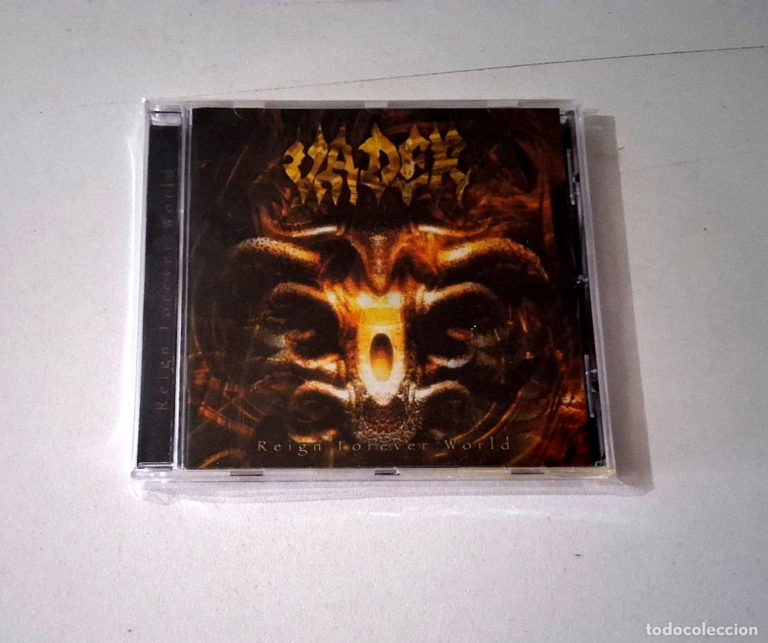 CDs de m&uacute;sica: VADER &rdquo;REIGN FOREVER WORLD&rdquo; CD 10 TRACKS - Foto 1