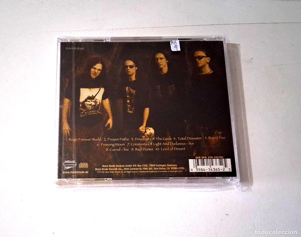CDs de m&uacute;sica: VADER &rdquo;REIGN FOREVER WORLD&rdquo; CD 10 TRACKS - Foto 2