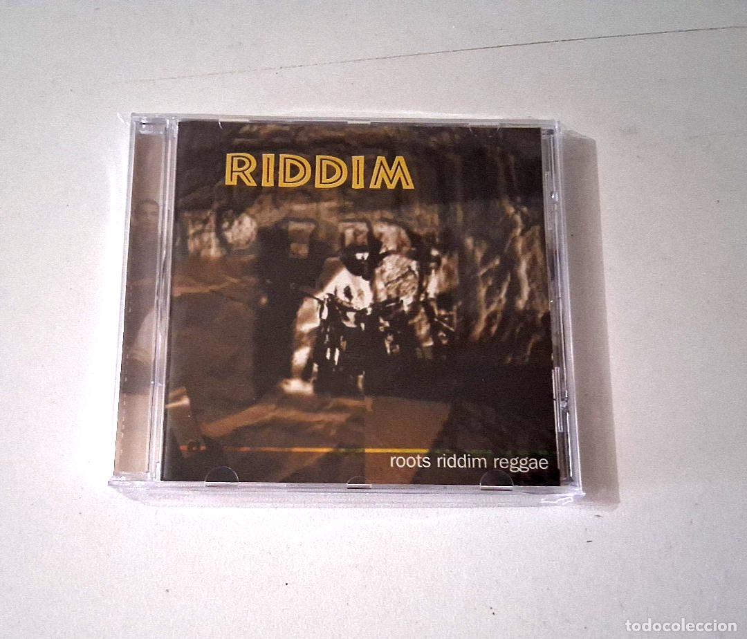 CDs de m&uacute;sica: RIDDIM &rdquo;ROOTS RIDDIM REGGAE&rdquo; CD 12 TRACKS - Foto 1
