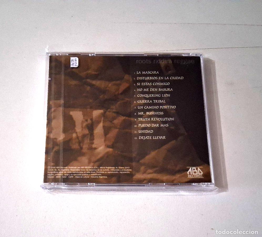CDs de m&uacute;sica: RIDDIM &rdquo;ROOTS RIDDIM REGGAE&rdquo; CD 12 TRACKS - Foto 2