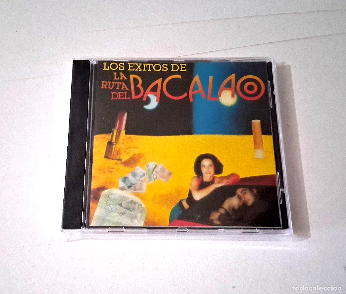 CDs de m&uacute;sica: CD &rdquo;LOS EXITOS DE LA RUTA DEL BACALAO&rdquo; CD 14 TRACKS COMO NUEVO - Foto 1
