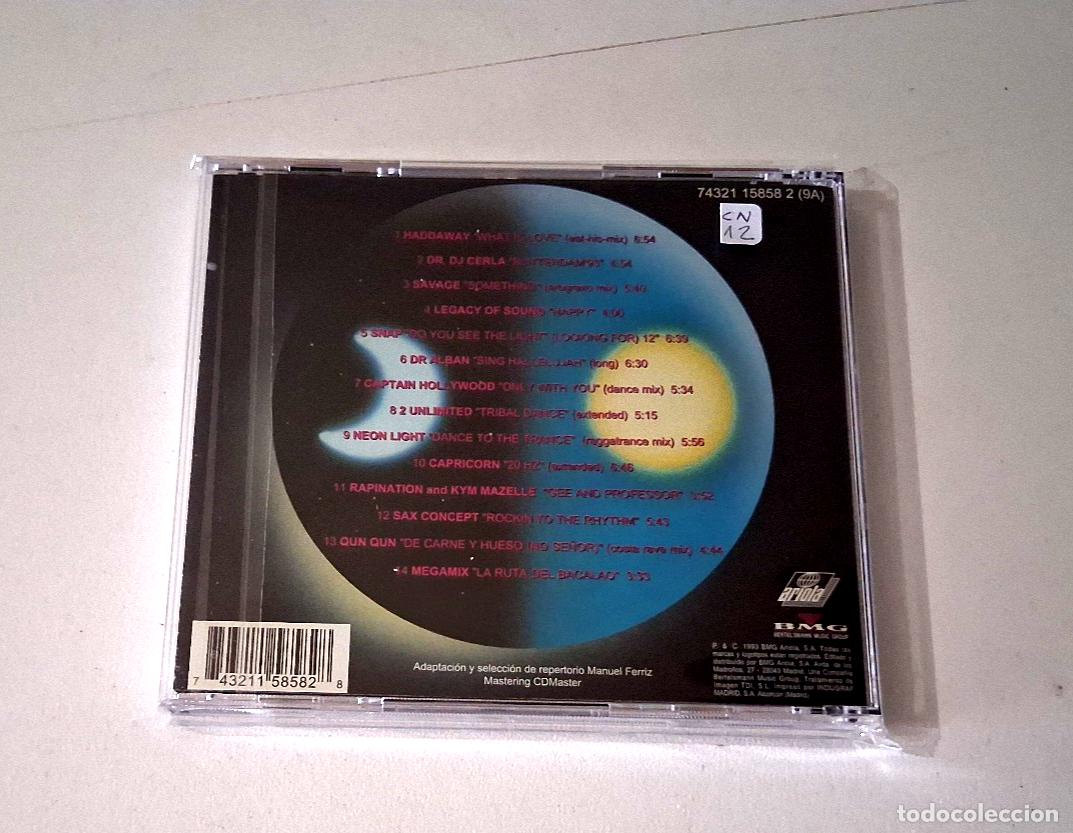 CDs de m&uacute;sica: CD &rdquo;LOS EXITOS DE LA RUTA DEL BACALAO&rdquo; CD 14 TRACKS COMO NUEVO - Foto 2