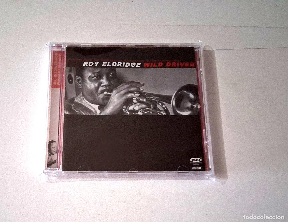 CDs de m&uacute;sica: ROY ELDRIDGE &rdquo;WILD DRIVER&rdquo; CD 23 TRACKS - Foto 1