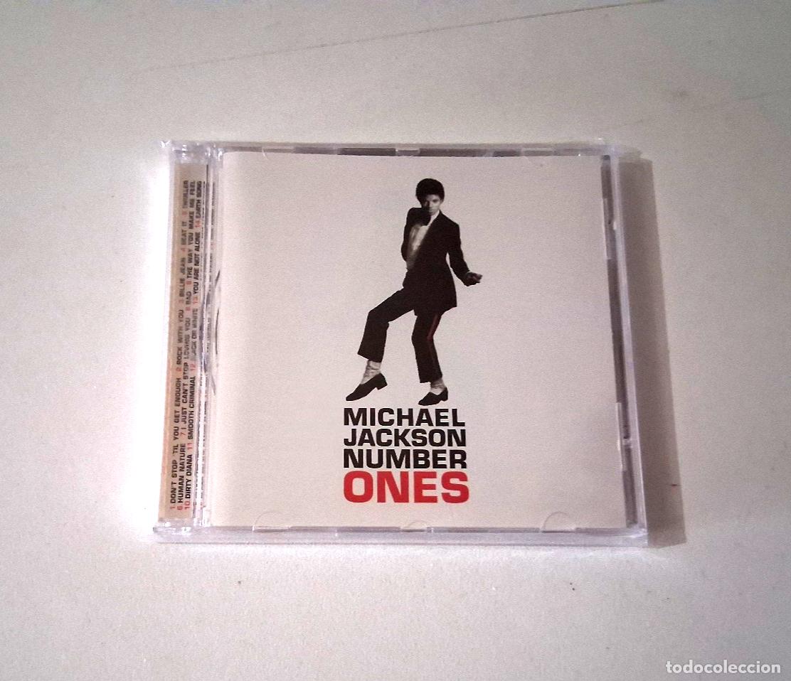 CDs de m&uacute;sica: MICHAEL JACSON &rdquo;NUMBER ONES&rdquo; CD 18 TRACKS - Foto 1