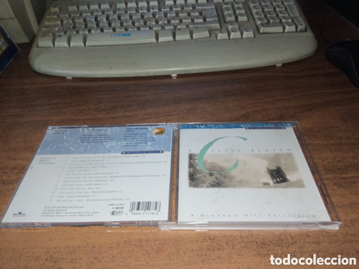 CDs de m&uacute;sica: Various &ndash; A Celtic Season (A Windham Hill Collection) - Foto 1