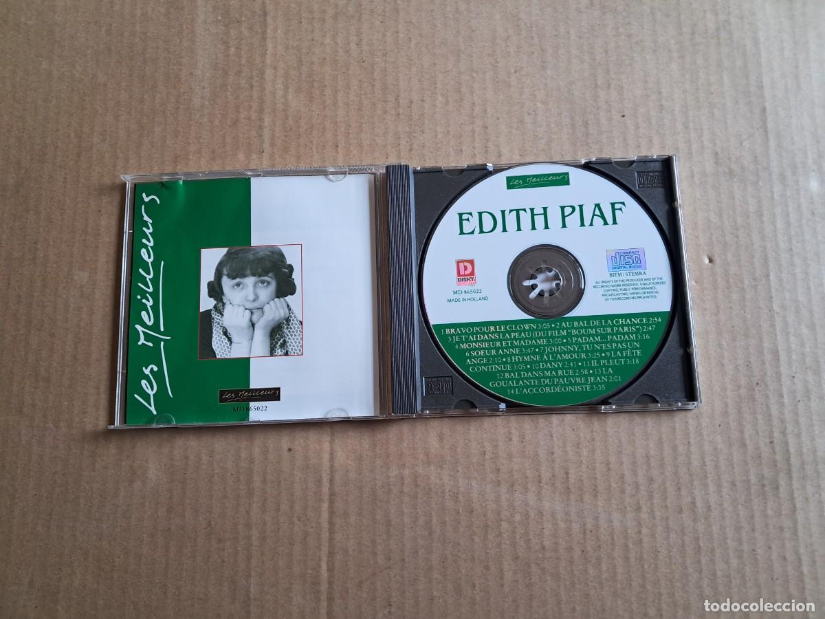 CDs de m&uacute;sica: EDITH PIAF - LES MEILLEURS CD 1996 - Foto 2