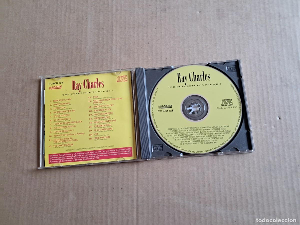 CDs de m&uacute;sica: RAY CHARLES - THE COLLECTION VOLUME 2 CD 1992 - Foto 2