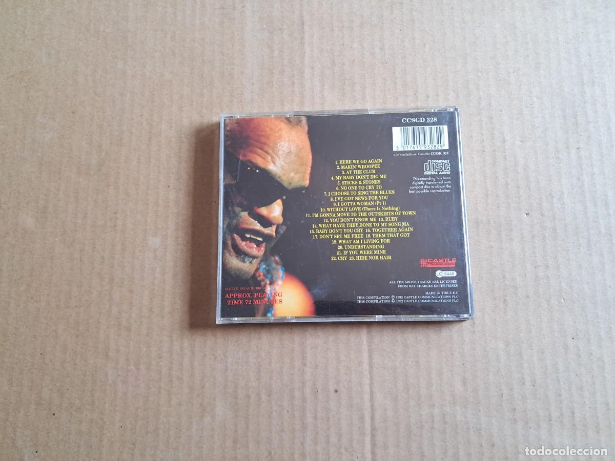 CDs de m&uacute;sica: RAY CHARLES - THE COLLECTION VOLUME 2 CD 1992 - Foto 3