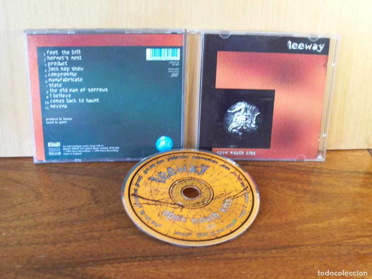 CDs de m&uacute;sica: LEEWAY OPEN MOUTH KISS - CD - Foto 1