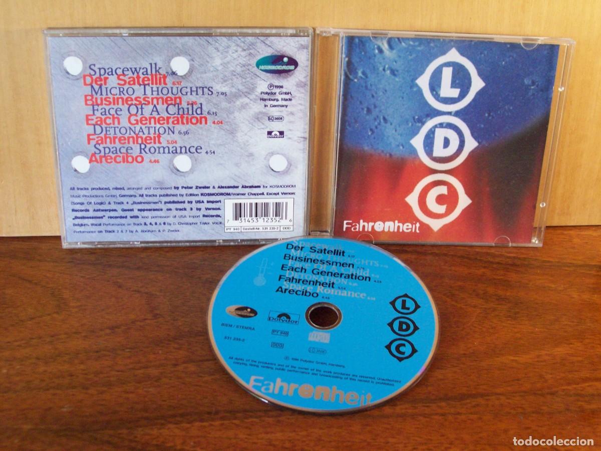 CDs de m&uacute;sica: L D C - FAHRENHEIT - CD . - Foto 1