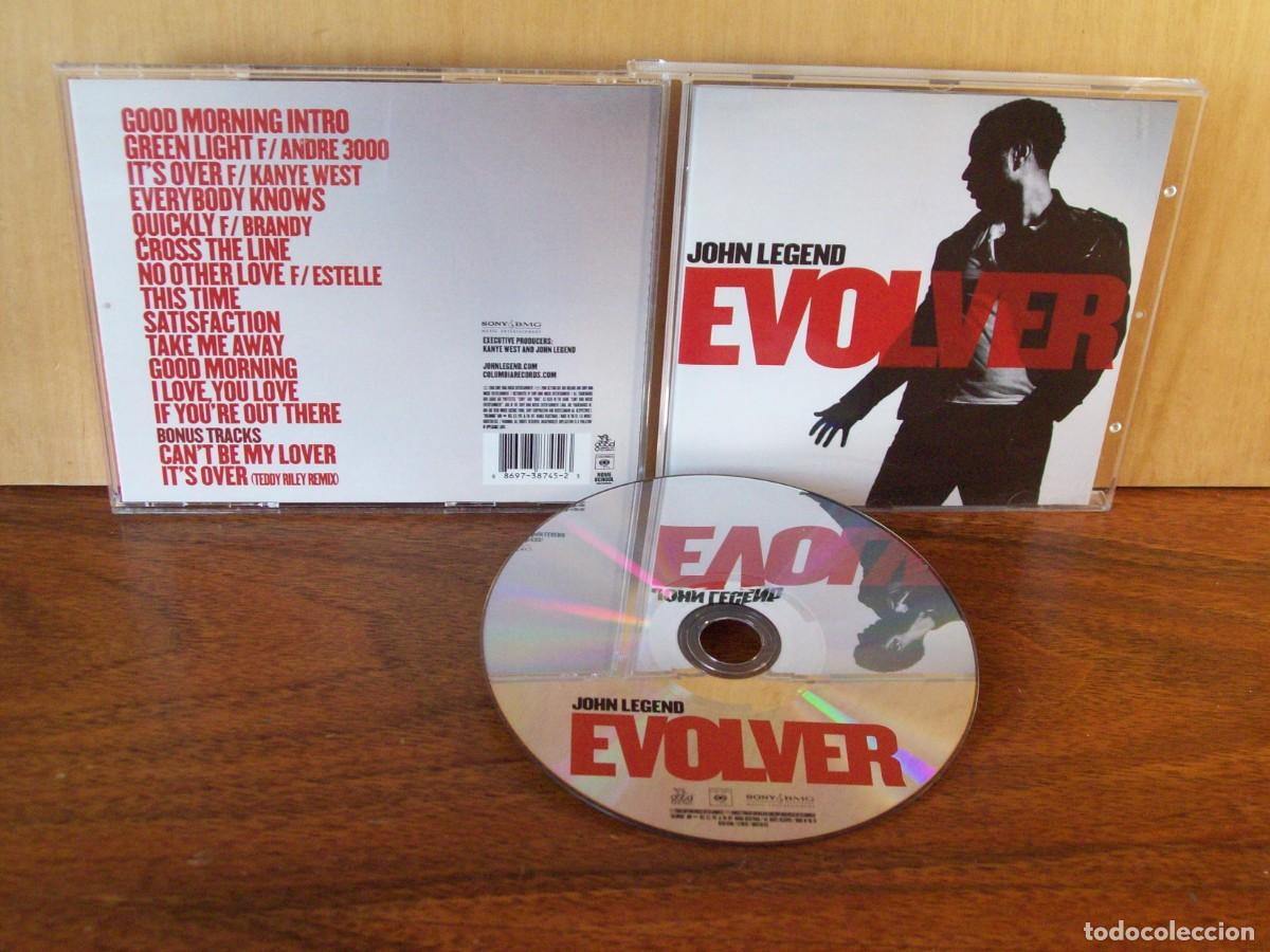 CDs de m&uacute;sica: JOHN LEGEND - EVOLVER - CD - Foto 1