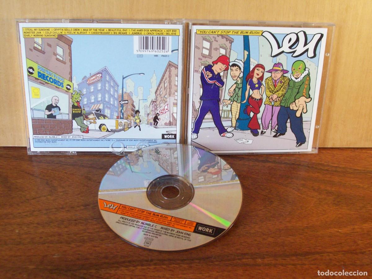 CDs de m&uacute;sica: LEN - YOU CANT STOP THE BUM RUSH - CD - Foto 1