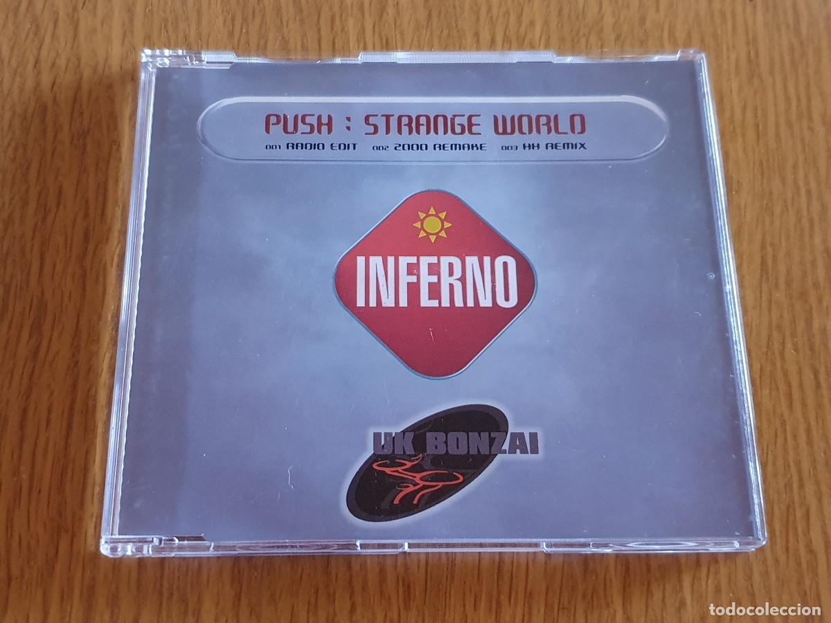 CDs de m&uacute;sica: CD single - Push&nbsp;&ndash;&nbsp;Strange World - 2001 - Foto 1