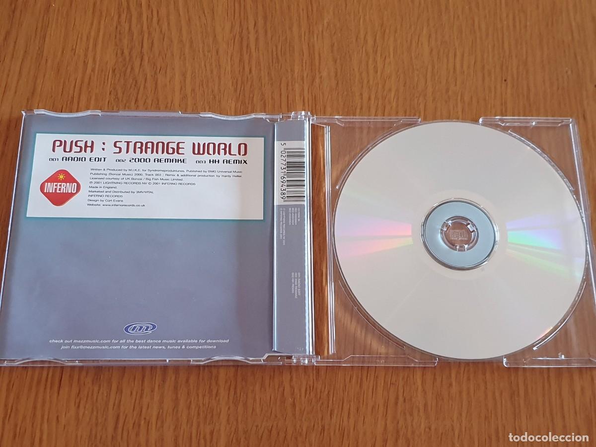 CDs de m&uacute;sica: CD single - Push&nbsp;&ndash;&nbsp;Strange World - 2001 - Foto 2
