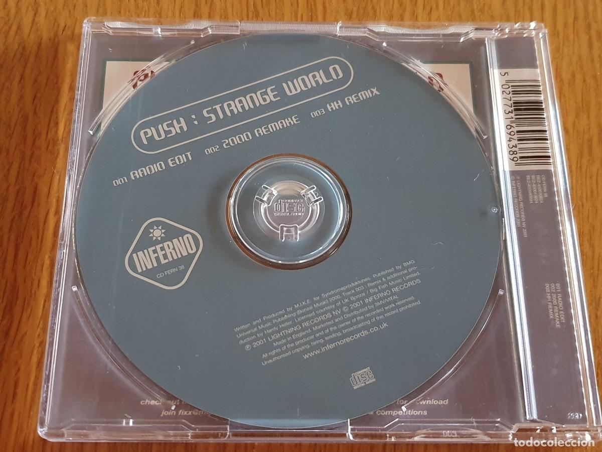 CDs de m&uacute;sica: CD single - Push&nbsp;&ndash;&nbsp;Strange World - 2001 - Foto 3