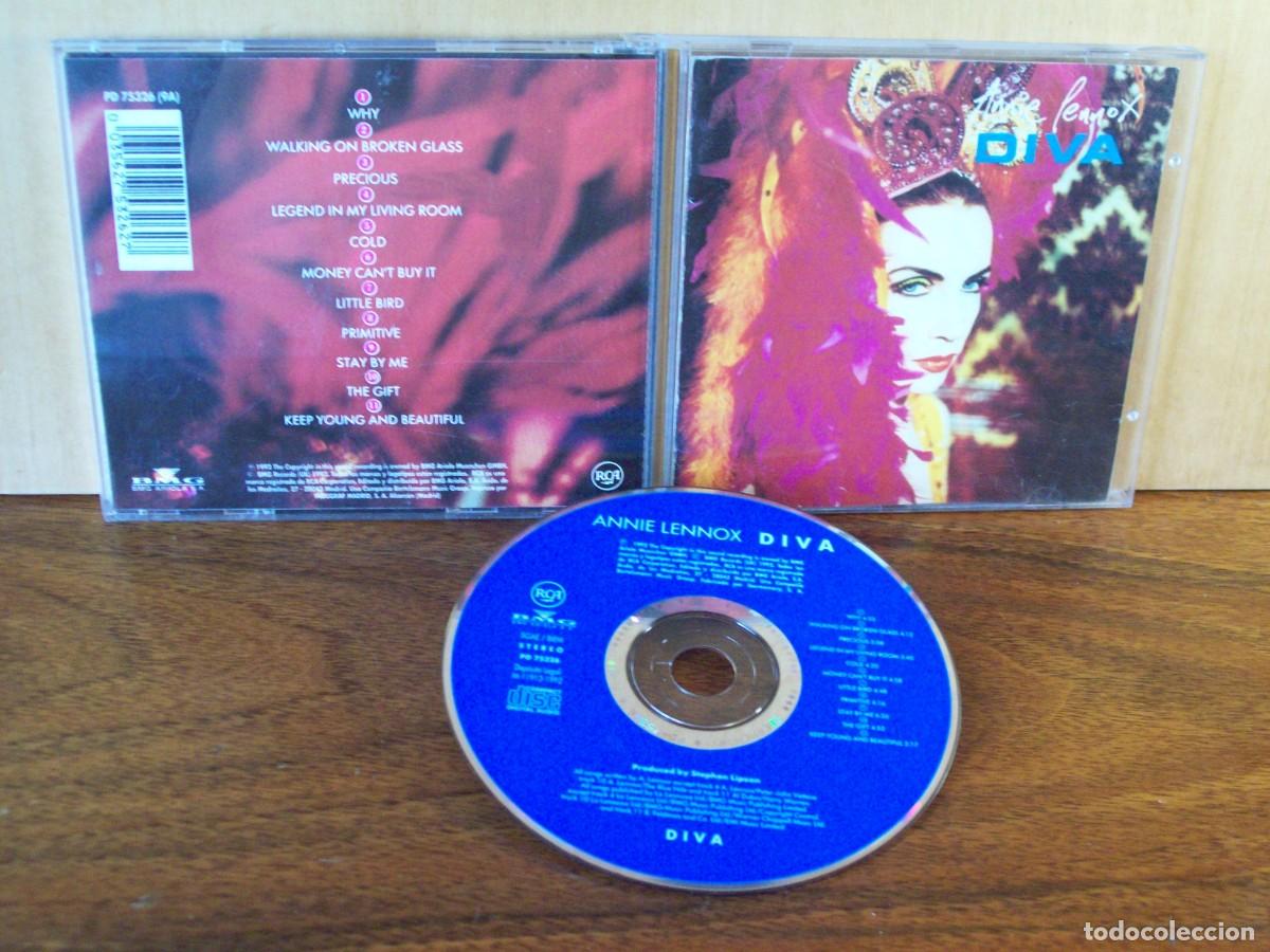 CDs de m&uacute;sica: ANNIE LENNOX - DIVA - CD - Foto 1