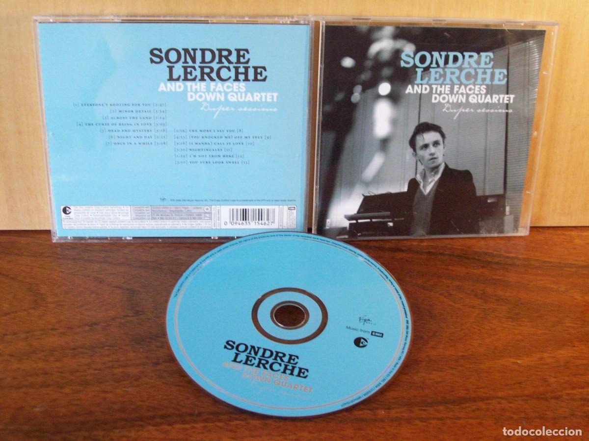 CDs de m&uacute;sica: SONDRE LERCHE - AND THE FACES DOWN QUARTET DUPER SESSIONS - CD - Foto 1