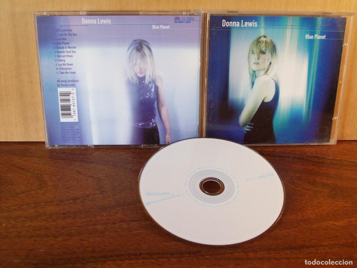 CDs de m&uacute;sica: DONNA LEWIS - BLUE PLANET - CD - Foto 1