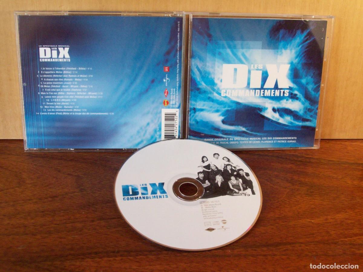 CDs de m&uacute;sica: LES DIX COMMANDEMENTS - BANDA ORIGINAL DEL MUSICAL - CD - Foto 1