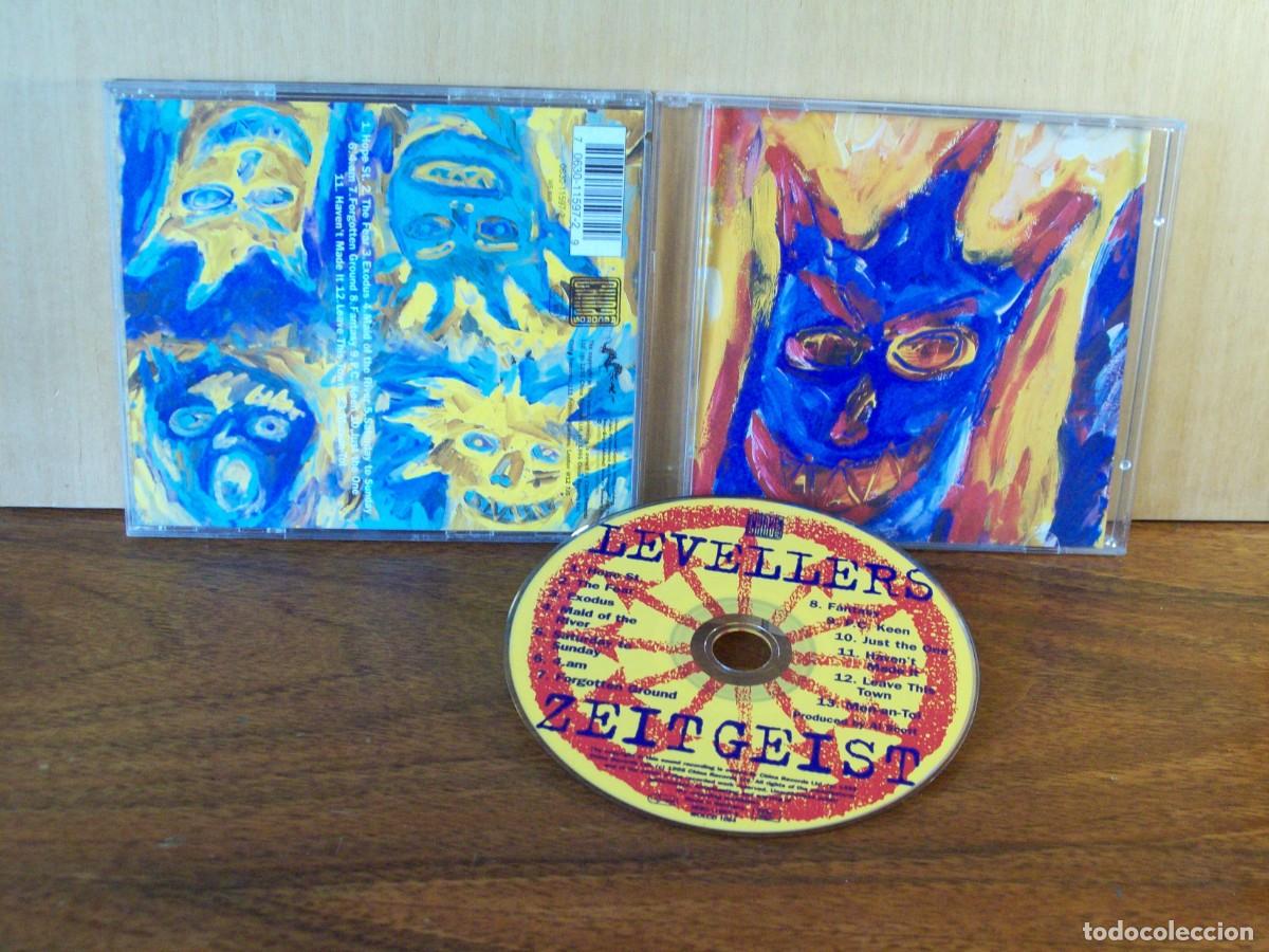 CDs de m&uacute;sica: LEVELLERS - ZEITGEIST - CD - Foto 1