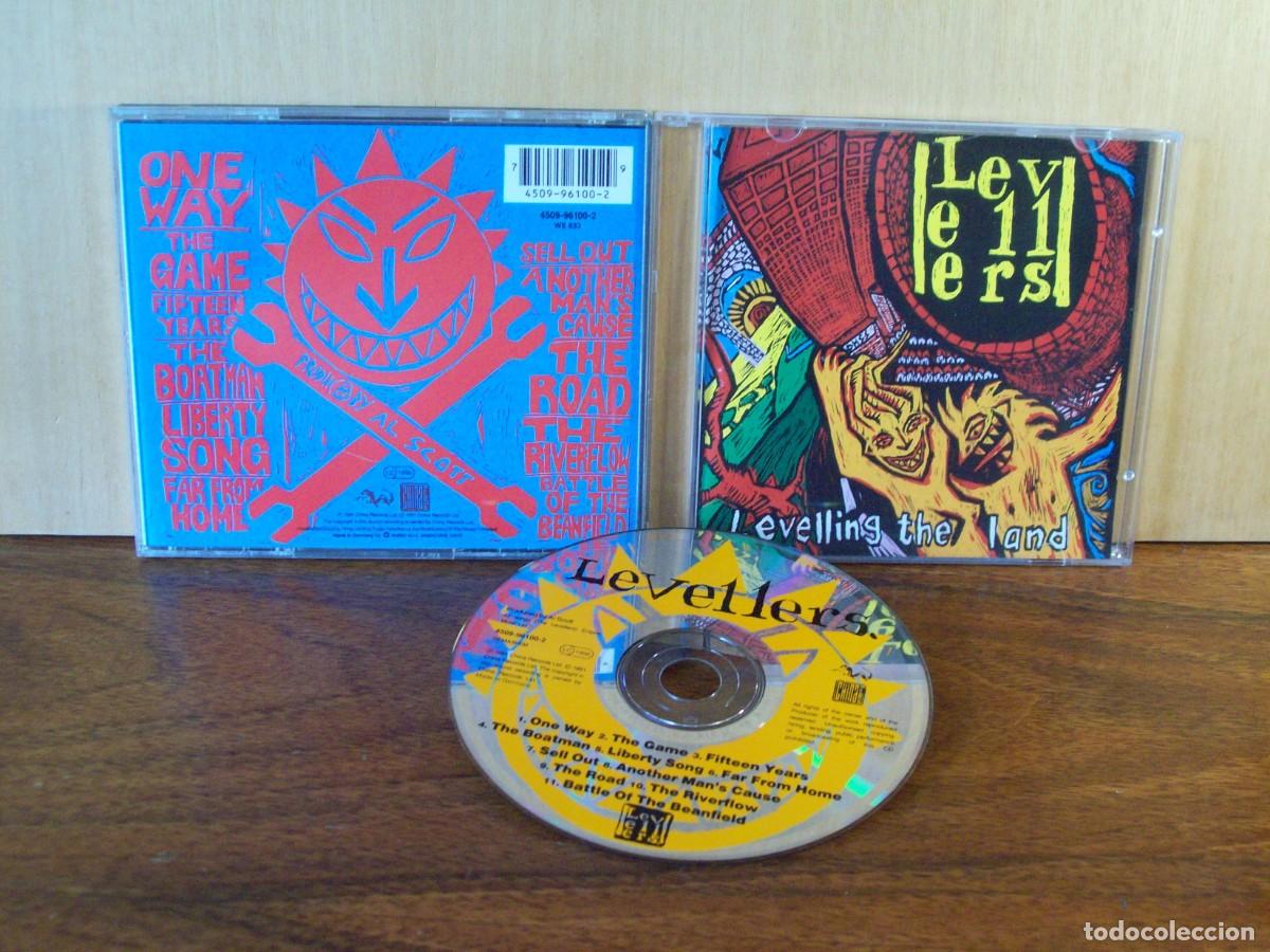 CDs de m&uacute;sica: LEVELLERS - LEVELLING RHE LAND - CD - Foto 1