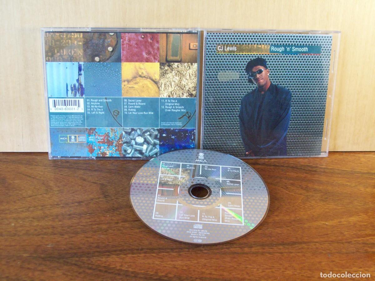 CDs de m&uacute;sica: CJ LEWIS - ROUGH N SMOOTH - CD - Foto 1