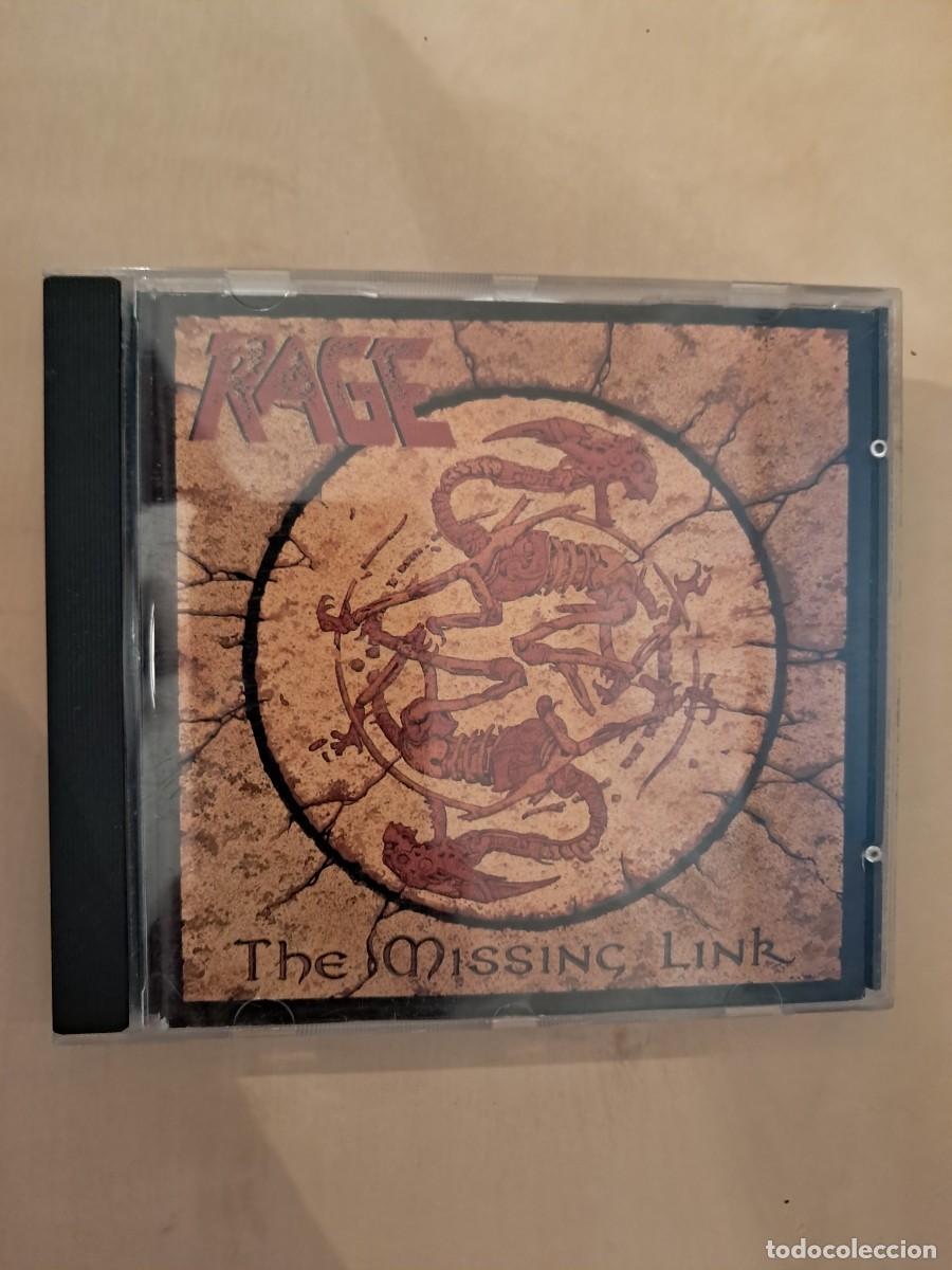CDs de m&uacute;sica: Rage , The Missing Link , CD 1993 Germany , estado impecable. Speed Metal . - Foto 1