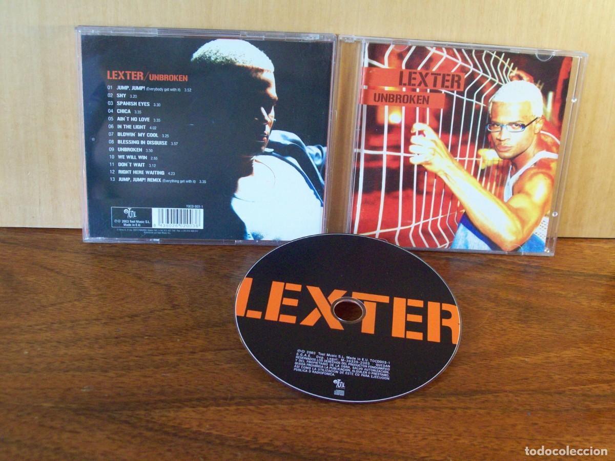 CDs de m&uacute;sica: LEXTER - UNBROKEN - CD MADE IN THE E.U. - Foto 1