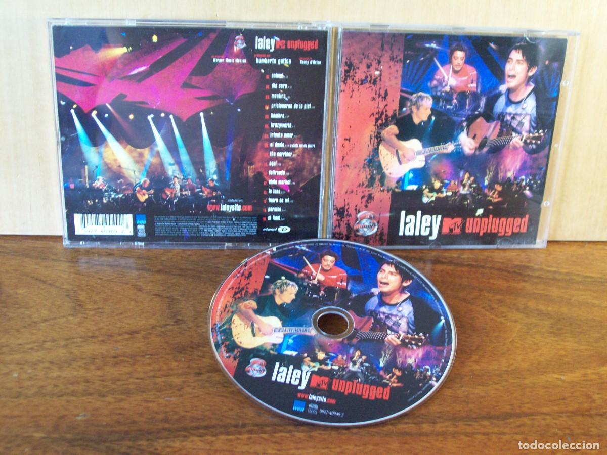CDs de m&uacute;sica: LA LEY - MTV UNPLUGGED - CD - Foto 1