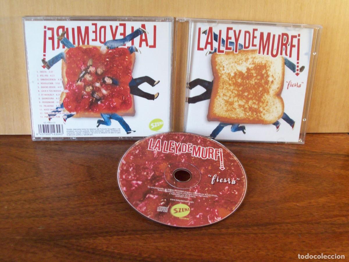 CDs de m&uacute;sica: LA LEY DE MURFI - FIESTA -. CD - Foto 1