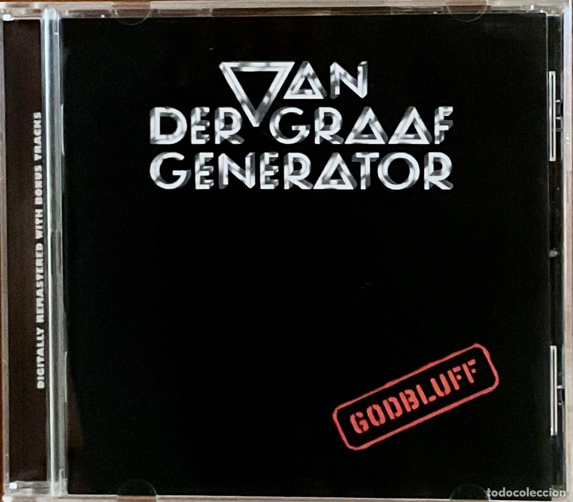 CDs de m&uacute;sica: VAN DER GRAAF GENERATOR - GODBLUFF - Foto 1