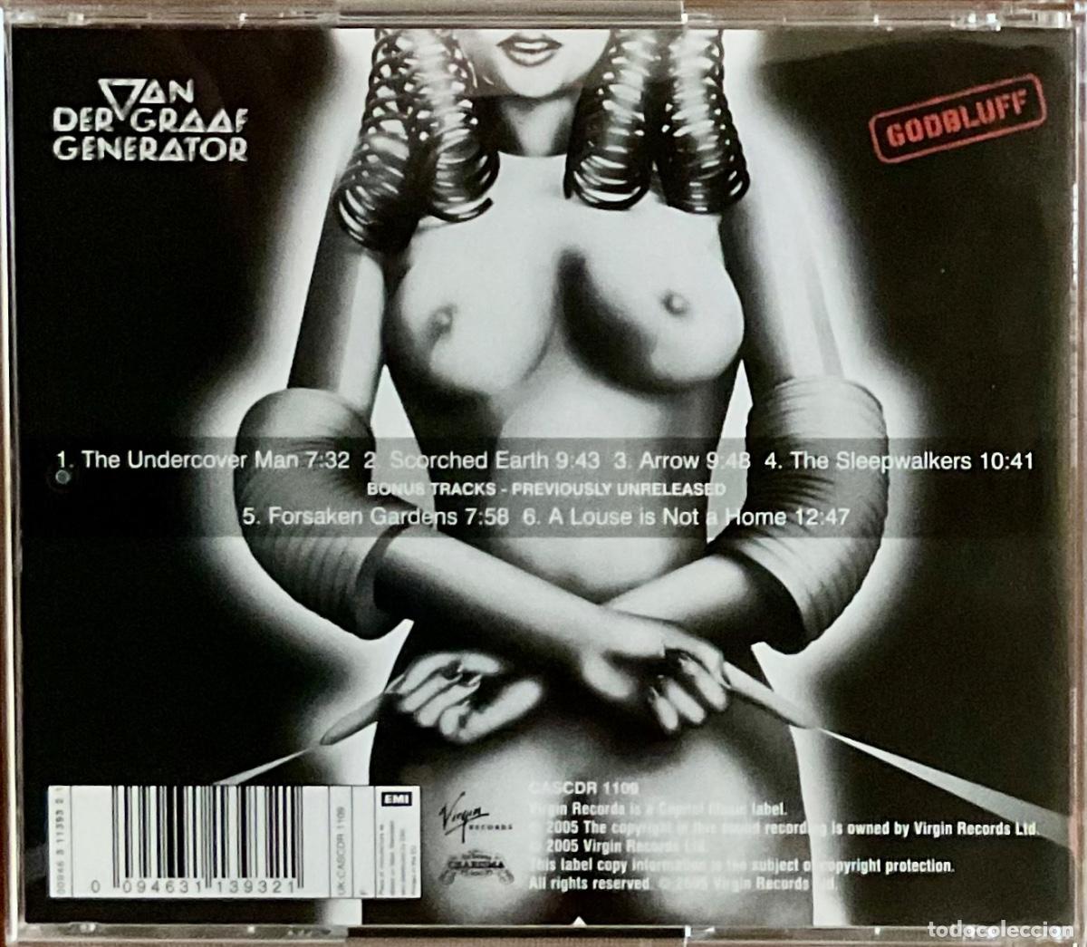 CDs de m&uacute;sica: VAN DER GRAAF GENERATOR - GODBLUFF - Foto 2
