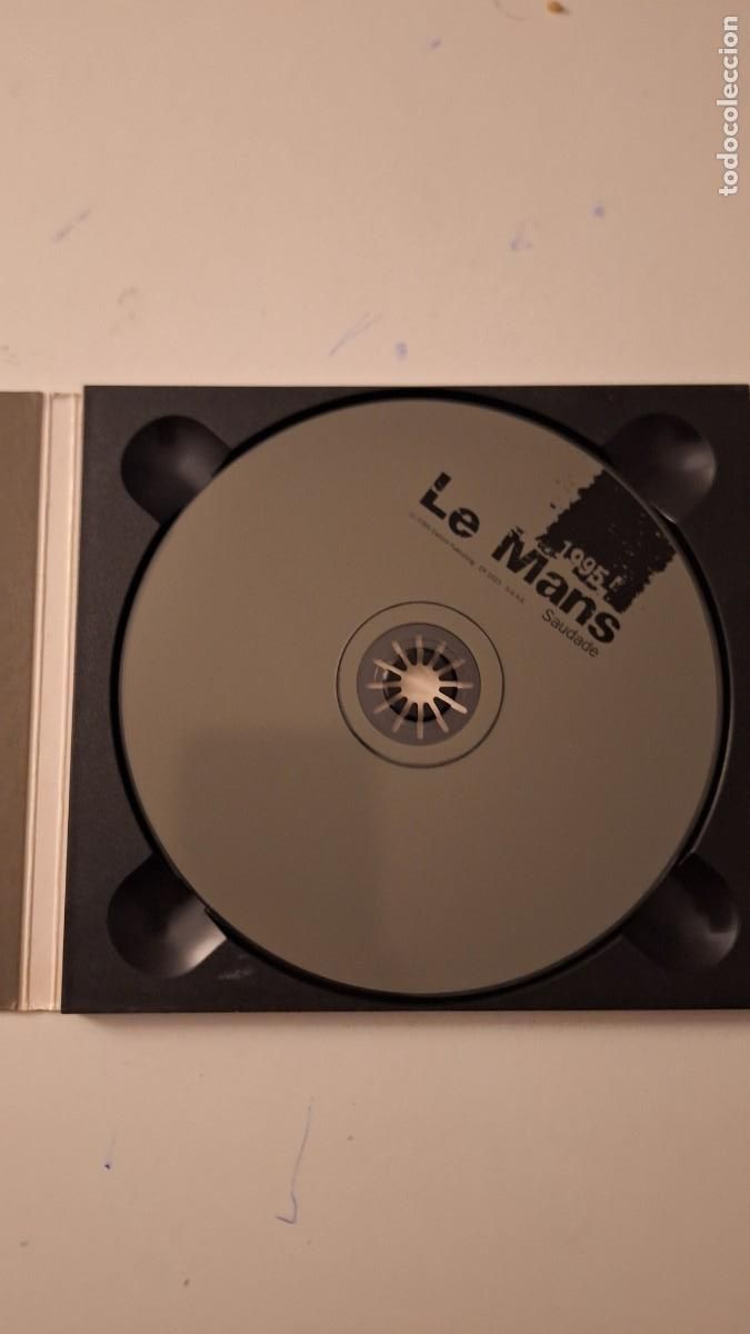 CDs de m&uacute;sica: Le Mans &lrm;&ndash; Saudade cd 2004 - Foto 2