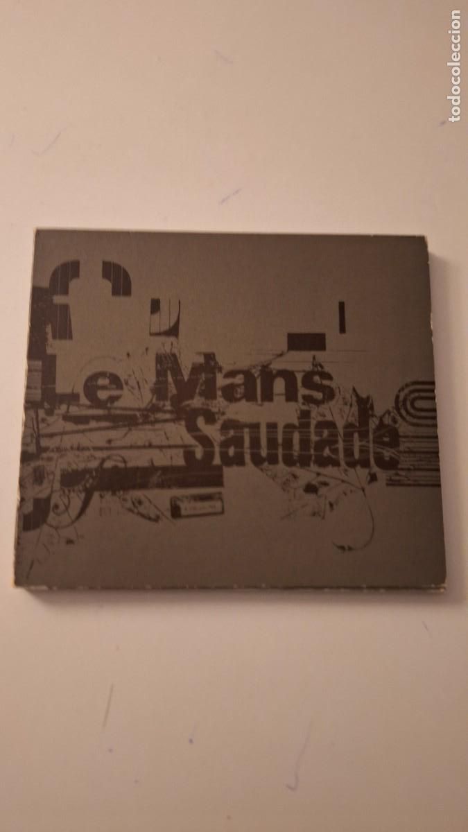 CDs de m&uacute;sica: Le Mans &lrm;&ndash; Saudade cd 2004 - Foto 1